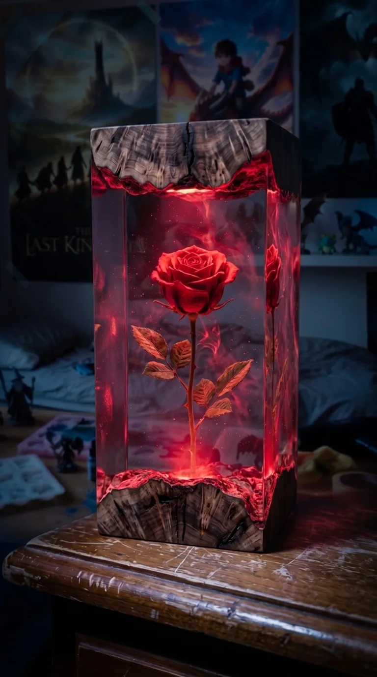Rosa rossa