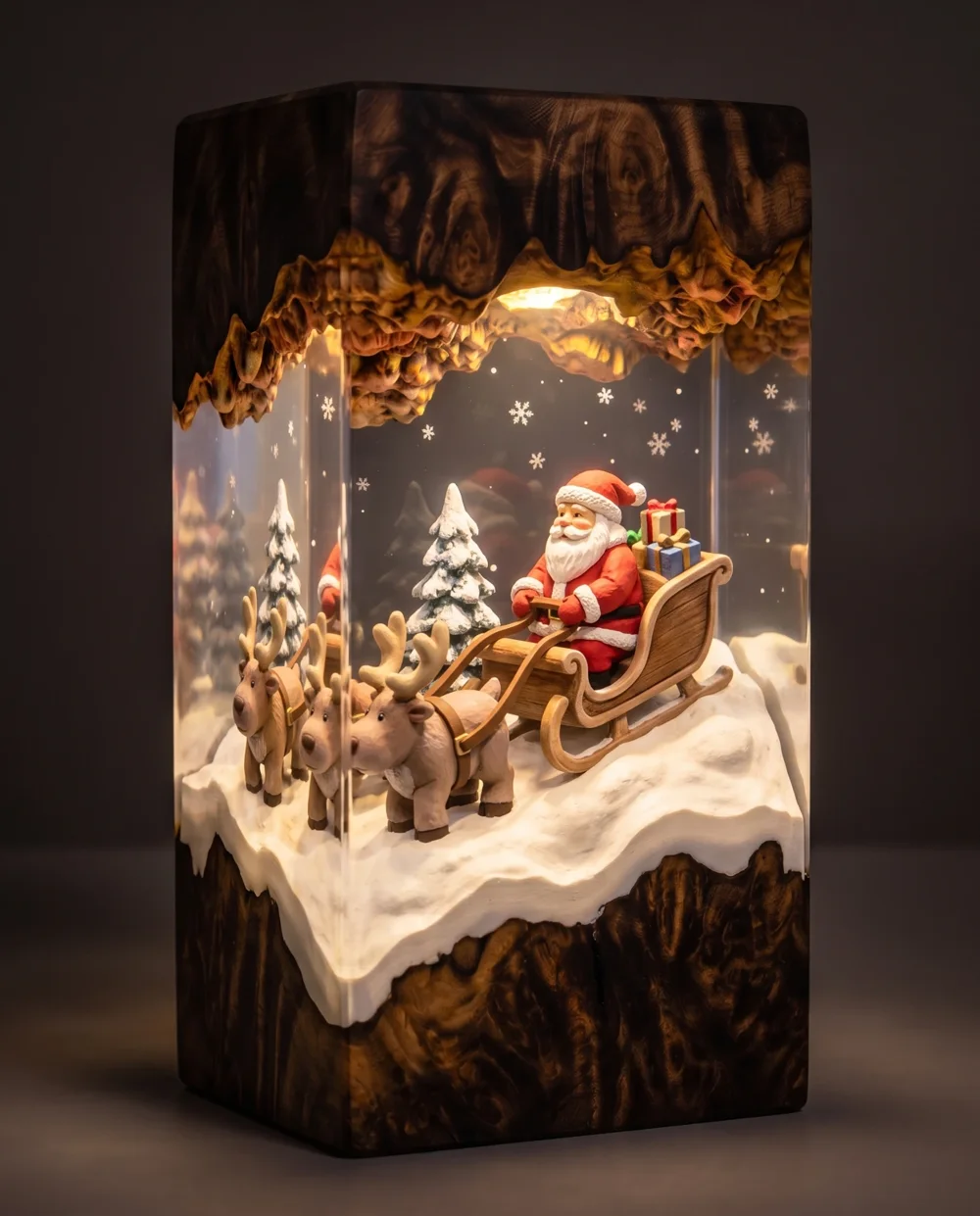 La slitta di Babbo Natale