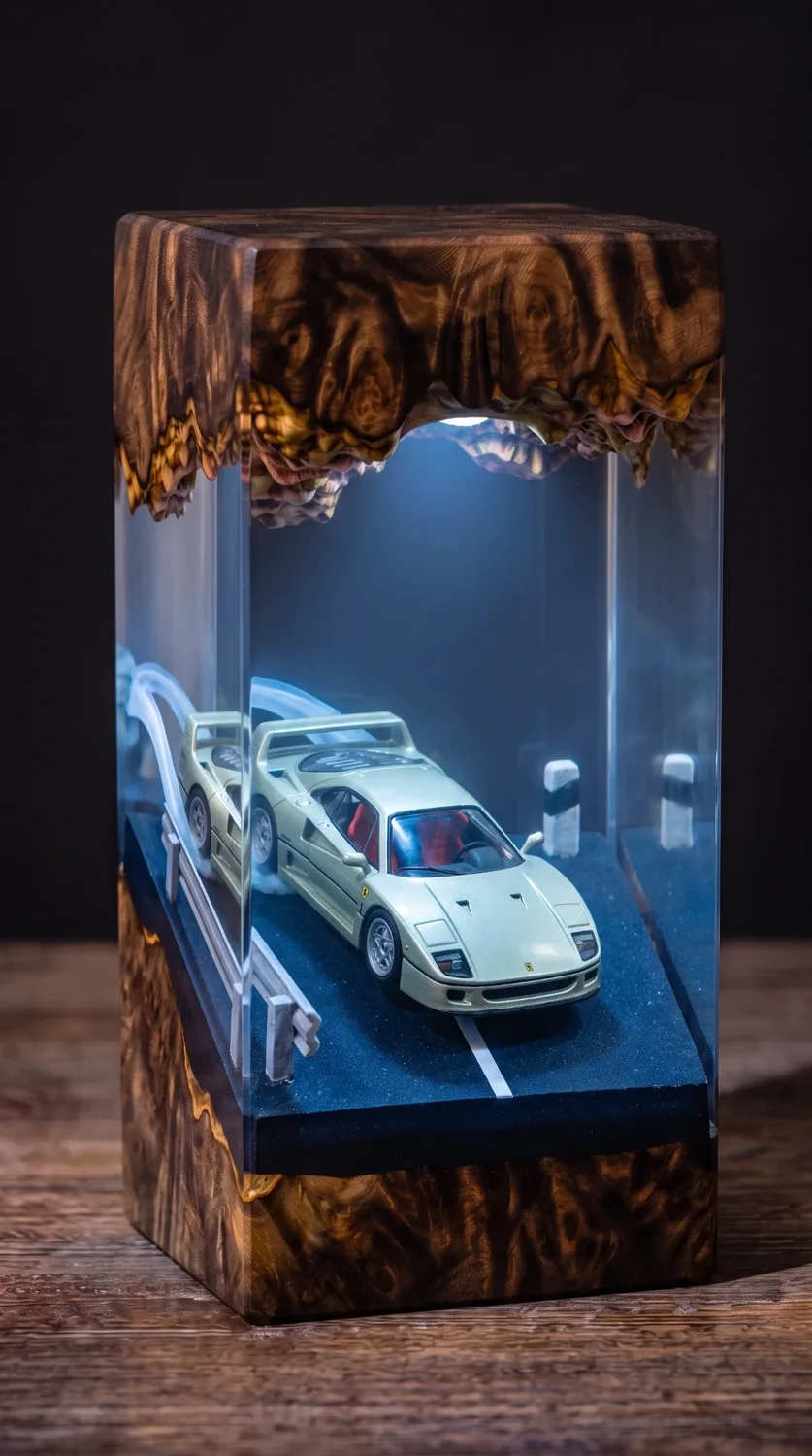 Supercar perlata