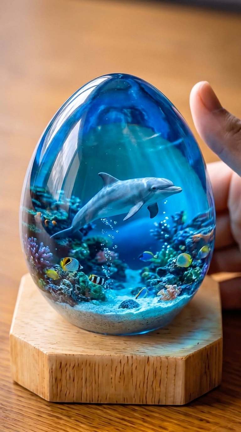 Delfino blu